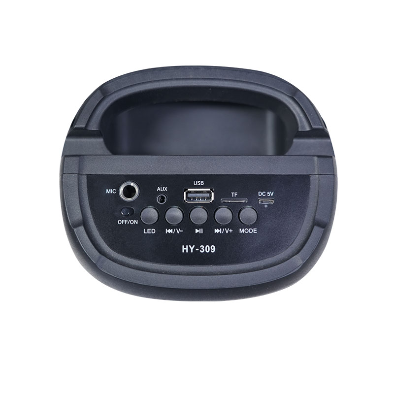 HY-309,Bluetooth Speaker, Party Speaker, Outdoor Speaker, RGB Speaker, Speaker Factory, Speaker Manufacturer