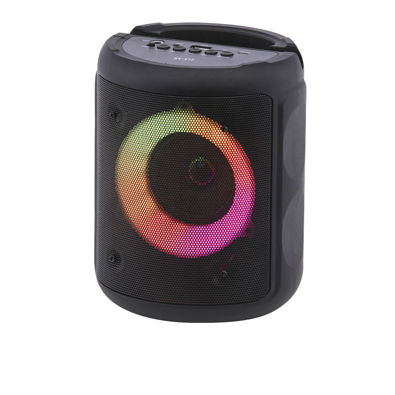 HY-312,Bluetooth Speaker, Party Speaker, Outdoor Speaker, RGB Speaker, Speaker Factory, Speaker Manufacturer