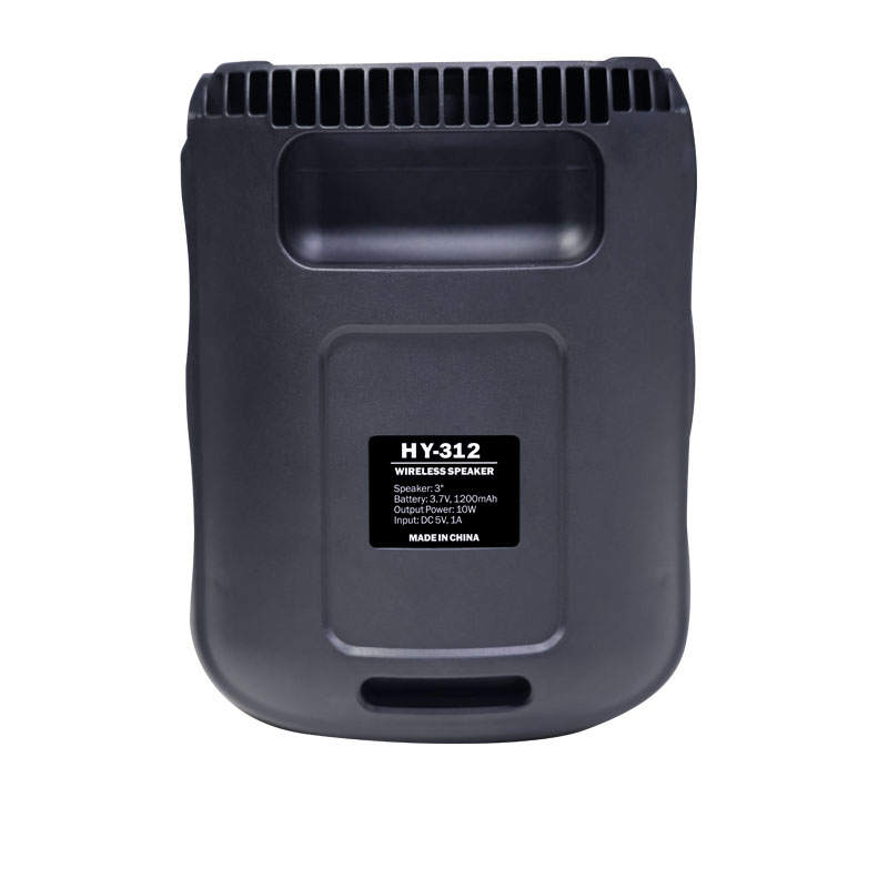 HY-312,Bluetooth Speaker, Party Speaker, Outdoor Speaker, RGB Speaker, Speaker Factory, Speaker Manufacturer