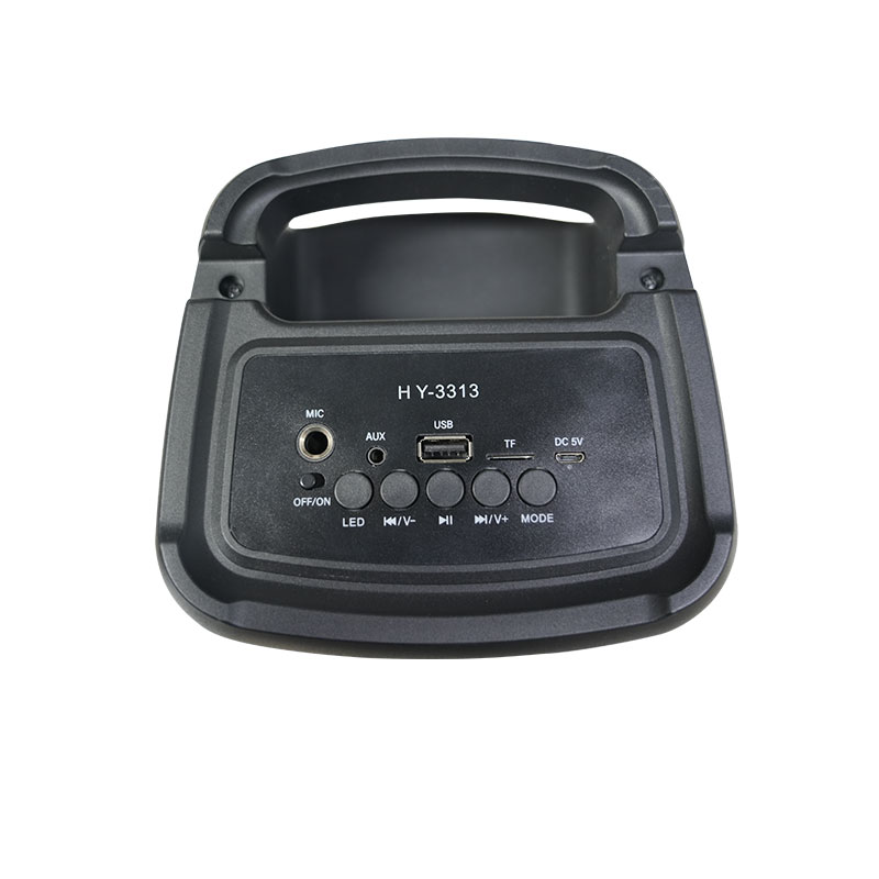 HY-3313,Bluetooth Speaker, Party Speaker, Outdoor Speaker, RGB Speaker, Speaker Factory, Speaker Manufacturer