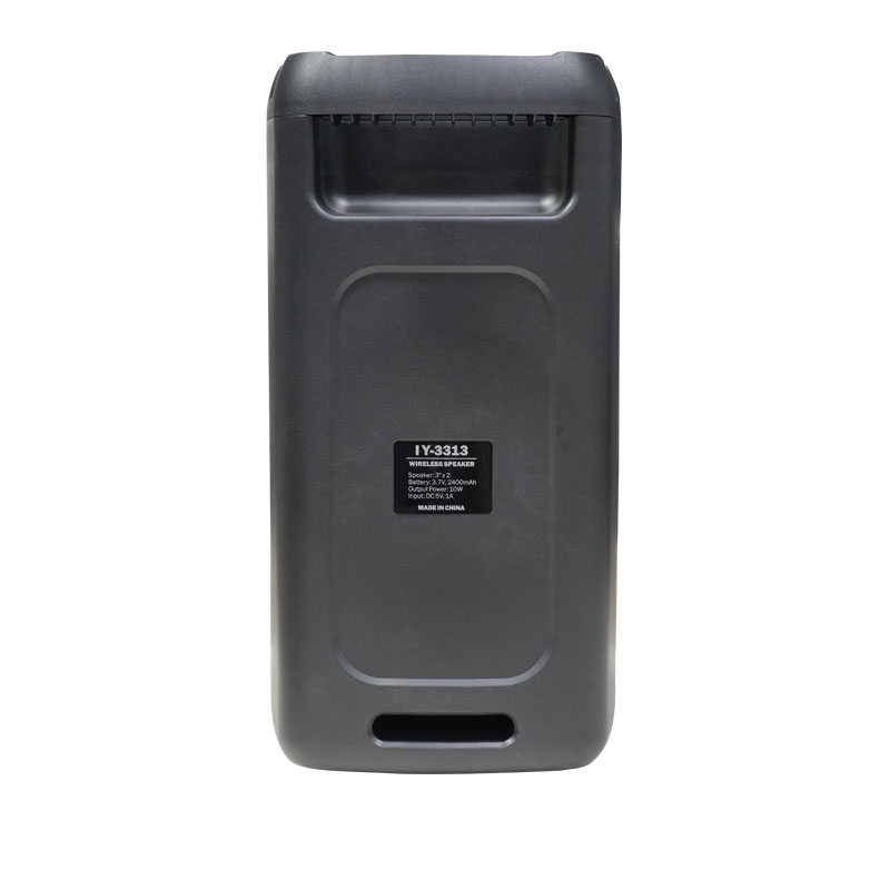HY-3313,Bluetooth Speaker, Party Speaker, Outdoor Speaker, RGB Speaker, Speaker Factory, Speaker Manufacturer