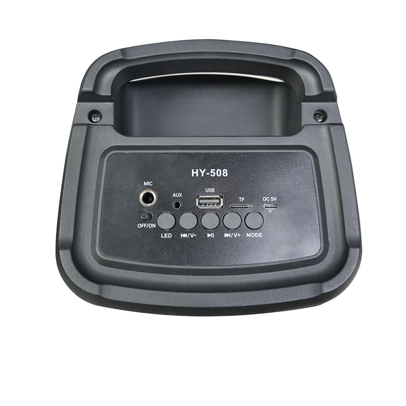 HY-508,Bluetooth Speaker, Party Speaker, Outdoor Speaker, RGB Speaker, Speaker Factory, Speaker Manufacturer
