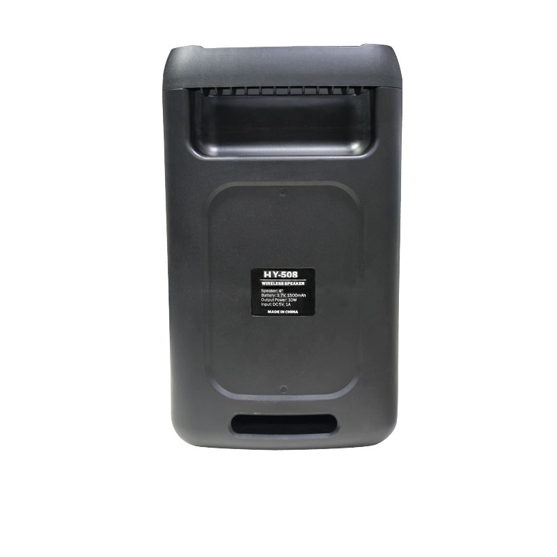 HY-508,Bluetooth Speaker, Party Speaker, Outdoor Speaker, RGB Speaker, Speaker Factory, Speaker Manufacturer