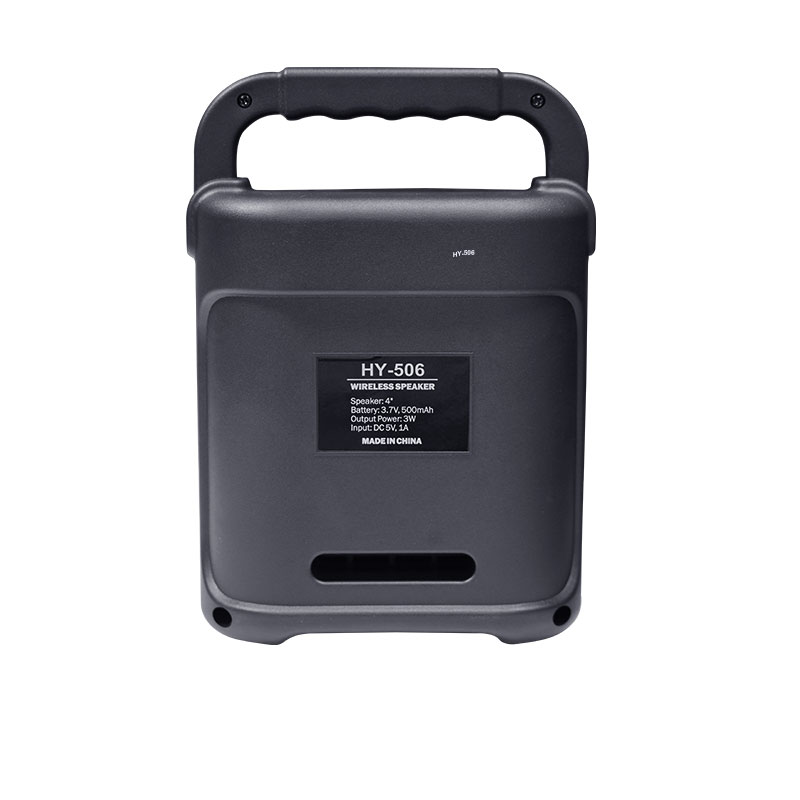 HY-506,Bluetooth Speaker, Party Speaker, Outdoor Speaker, RGB Speaker, Speaker Factory, Speaker Manufacturer