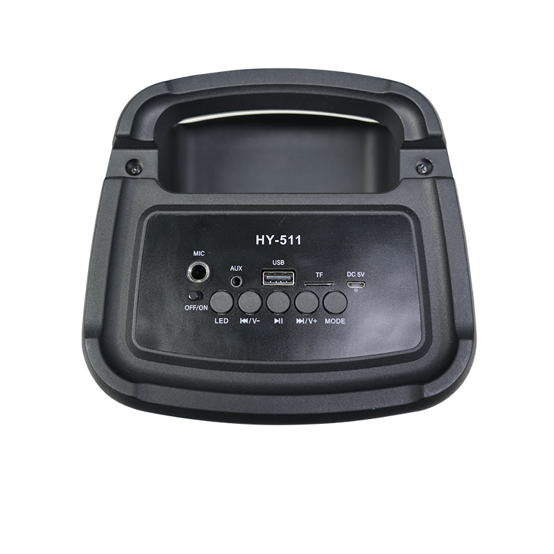 HY-511,Bluetooth Speaker, Party Speaker, Outdoor Speaker, RGB Speaker, Speaker Factory, Speaker Manufacturer