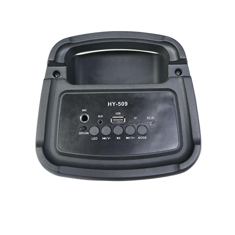 HY-509,Bluetooth Speaker, Party Speaker, Outdoor Speaker, RGB Speaker, Speaker Factory, Speaker Manufacturer