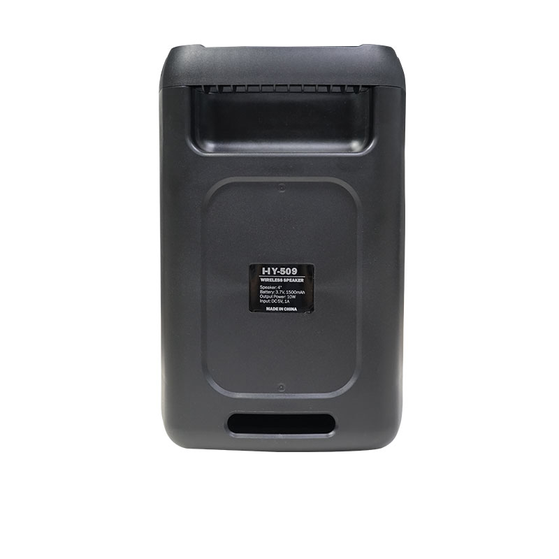 HY-509,Bluetooth Speaker, Party Speaker, Outdoor Speaker, RGB Speaker, Speaker Factory, Speaker Manufacturer