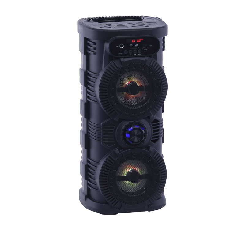 HY-5506,Bluetooth Speaker, Party Speaker, Outdoor Speaker, RGB Speaker, Speaker Factory, Speaker Manufacturer