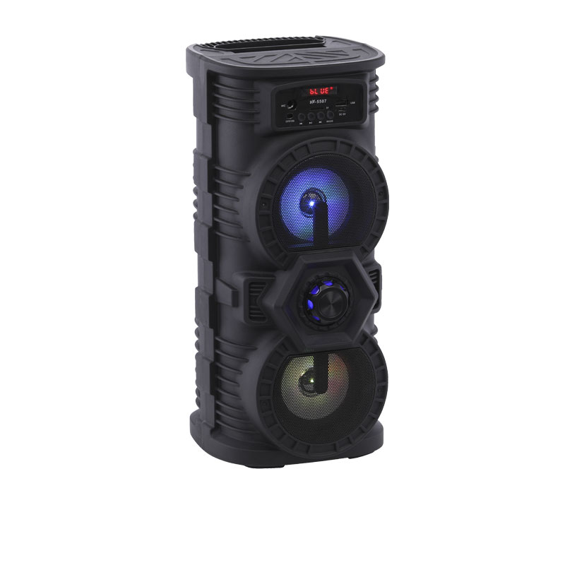 HY-5507,Bluetooth Speaker, Party Speaker, Outdoor Speaker, RGB Speaker, Speaker Factory, Speaker Manufacturer