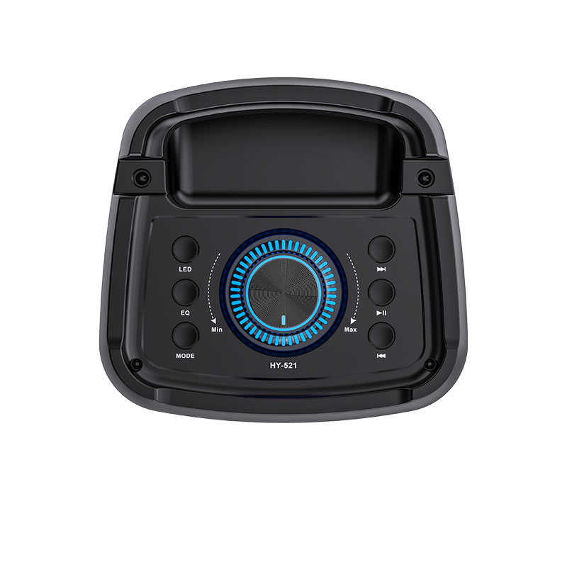 HY-521,Bluetooth Speaker, Party Speaker, Outdoor Speaker, RGB Speaker, Speaker Factory, Speaker Manufacturer