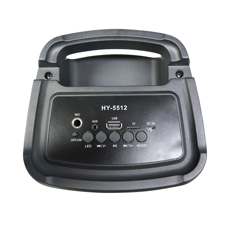 HY-5512,Bluetooth Speaker, Party Speaker, Outdoor Speaker, RGB Speaker, Speaker Factory, Speaker Manufacturer