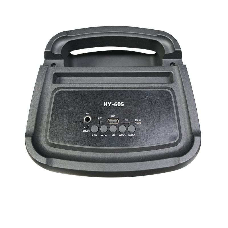 HY-605,Bluetooth Speaker, Party Speaker, Outdoor Speaker, RGB Speaker, Speaker Factory, Speaker Manufacturer