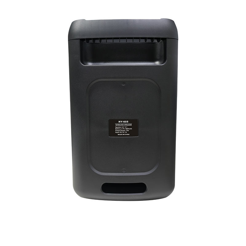 HY-605,Bluetooth Speaker, Party Speaker, Outdoor Speaker, RGB Speaker, Speaker Factory, Speaker Manufacturer
