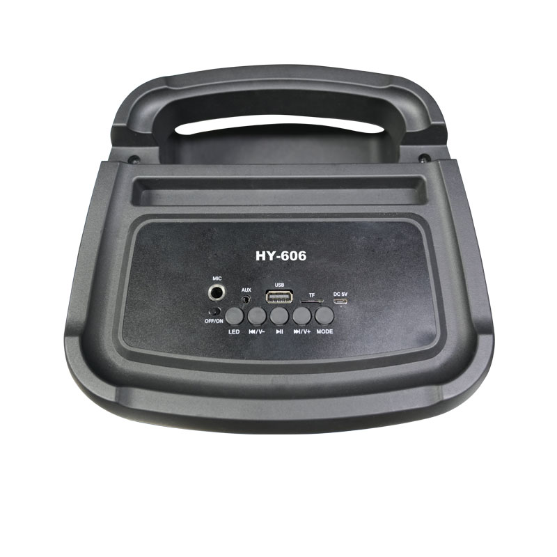 HY-606,Bluetooth Speaker, Party Speaker, Outdoor Speaker, RGB Speaker, Speaker Factory, Speaker Manufacturer
