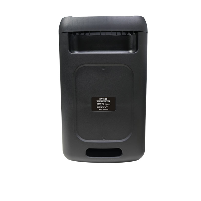 HY-606,Bluetooth Speaker, Party Speaker, Outdoor Speaker, RGB Speaker, Speaker Factory, Speaker Manufacturer