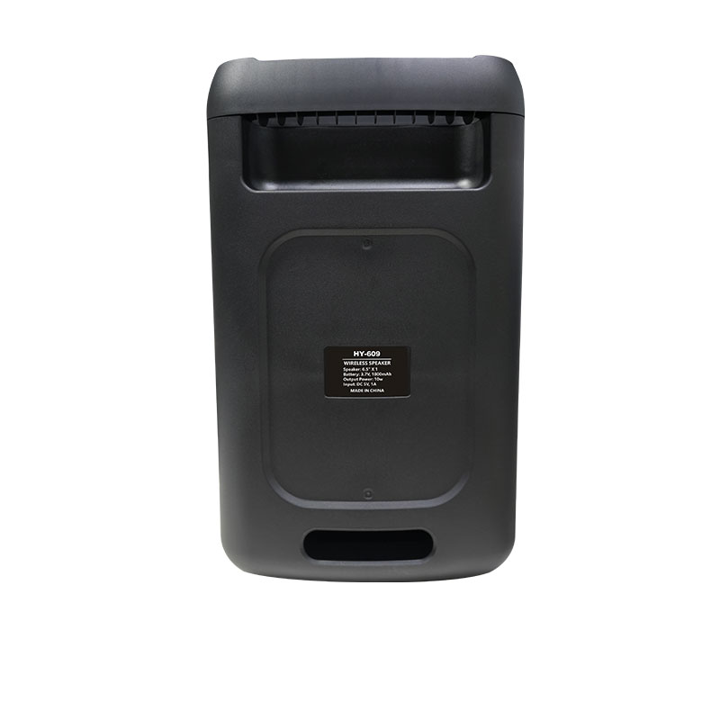 HY-609,Bluetooth Speaker, Party Speaker, Outdoor Speaker, RGB Speaker, Speaker Factory, Speaker Manufacturer