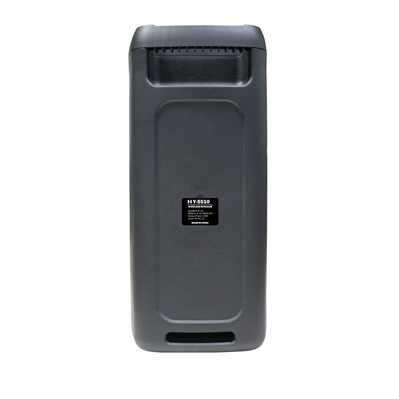 HY-5510,Bluetooth Speaker, Party Speaker, Outdoor Speaker, RGB Speaker, Speaker Factory, Speaker Manufacturer