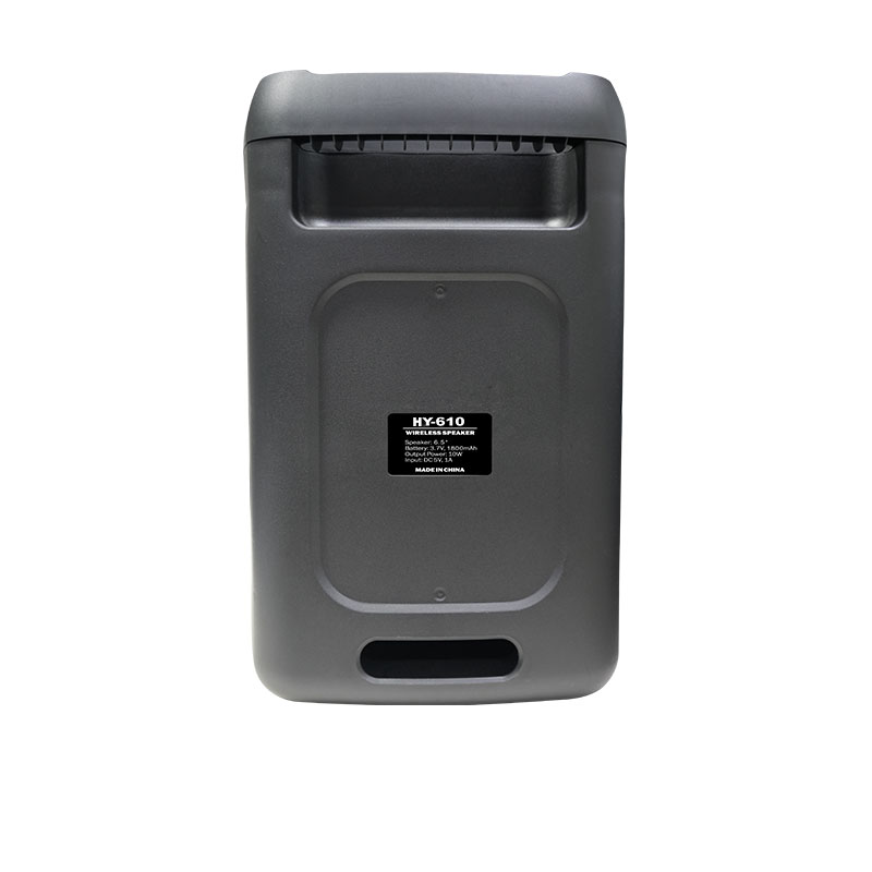 HY-610,Bluetooth Speaker, Party Speaker, Outdoor Speaker, RGB Speaker, Speaker Factory, Speaker Manufacturer