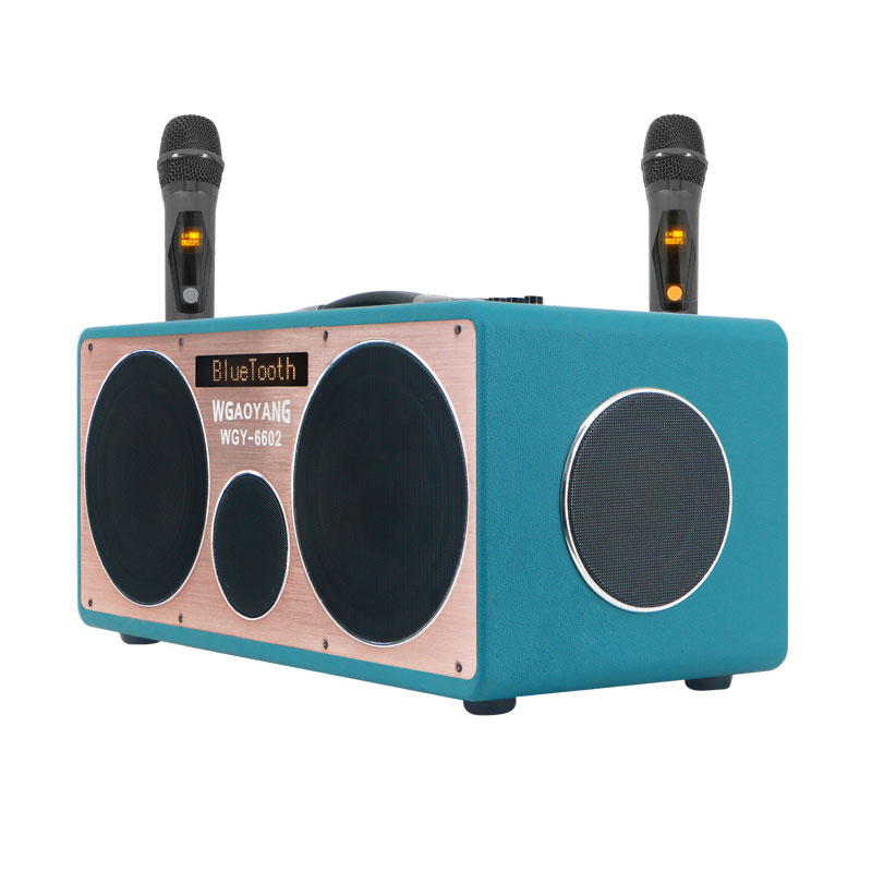 HY6610,Bluetooth Speaker, Party Speaker, Outdoor Speaker, RGB Speaker, Speaker Factory, Speaker Manufacturer